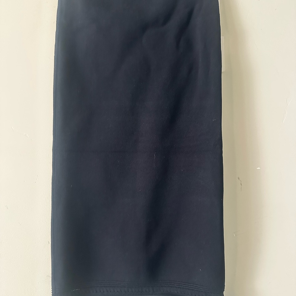 Nordstrom Classic Black Midi Skirt